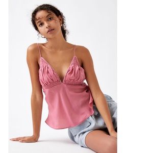 Free People Lyric Satin Cami
